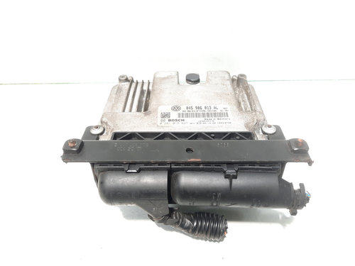 Calculator motor, cod 045906013AL, 0281016627, Seat, 1.4 TDI, BMS (pr:110747)