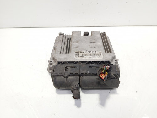 Calculator motor, cod 04L907309B, 0281018510, Skoda Octavia 3 (5E3) 1.6 TDI, CLH (idi:643888)