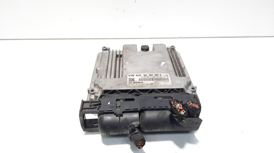 Calculator motor, cod 04L907309D, 028018498, Vw Golf 7 Variant (BA5), 2.0 TDI, CRB (idi:567706)