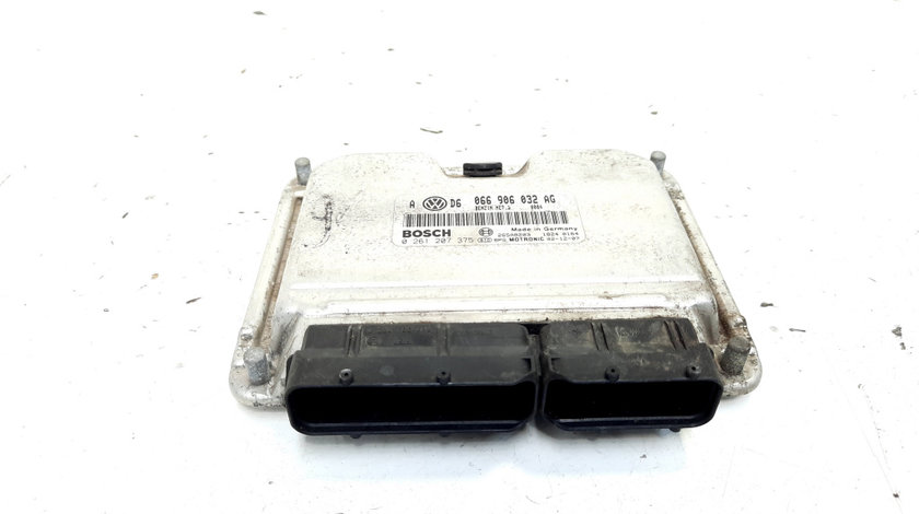 Calculator motor, cod 066906032AG, 0261207375, VW Golf 4 Variant (1J5), 2.3 benz, AGZ (idi:535437)