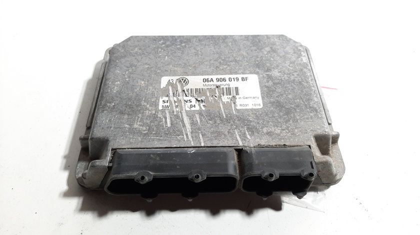 Calculator motor, cod 06A906019BF, VW Bora (1J2), 1.6 benz, AEH (idi:491497)