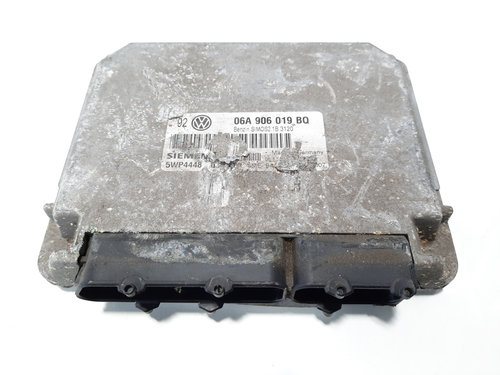 Calculator motor, cod 06A906019BQ, Vw Bora Combi (1J6) 1.6 benz, AKL (idi:483481)