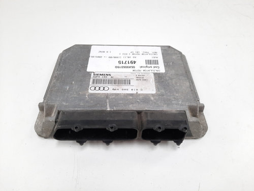 Calculator motor, cod 06A906019D, Skoda Octavia 1 Combi (1U5), 1.6 benz, AEH (idi:491715)