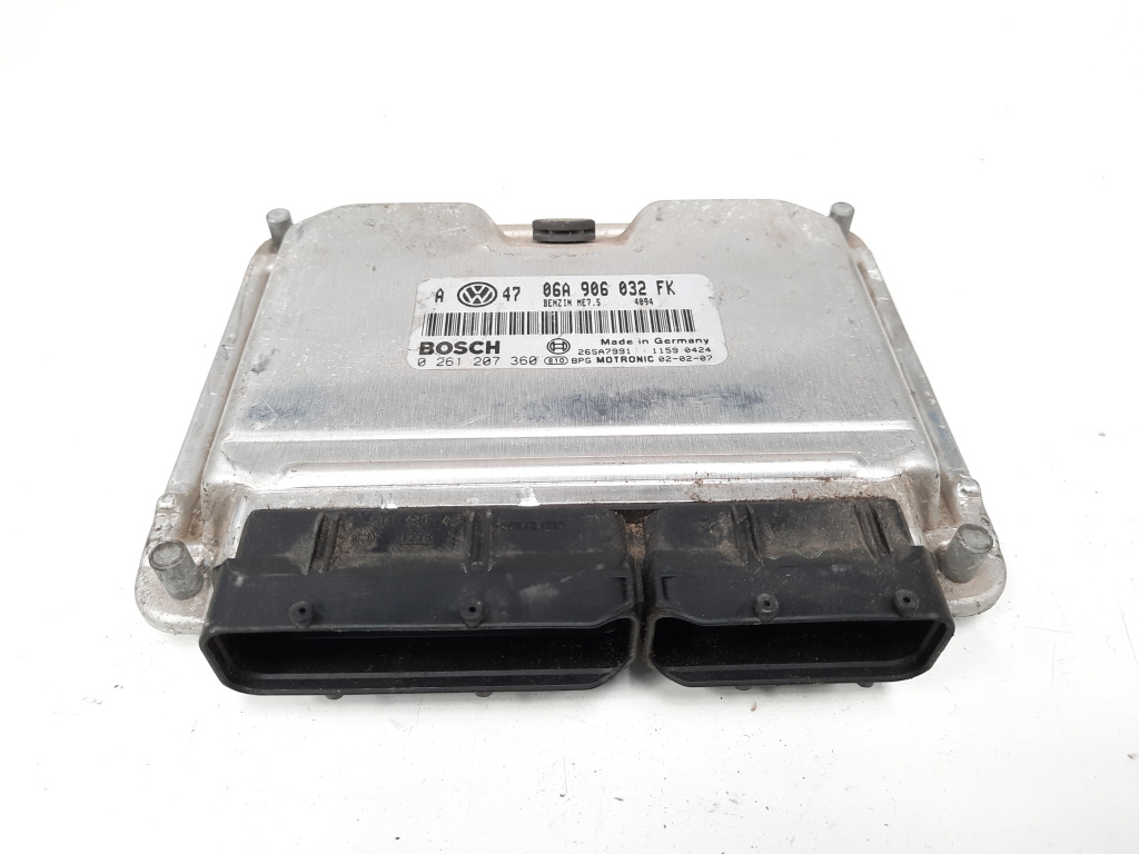 Calculator motor, cod 06A906032FK, 0261207360, Vw Golf 4 (1J1) 2.0 benz, AZJ (id:538795)