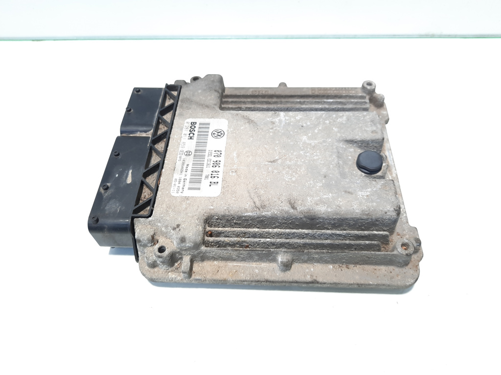 Calculator motor, cod 070906016BL, 0281011859, Vw Touareg (7LA, 7L6) 2.5 TDI, BAC (id:476722)