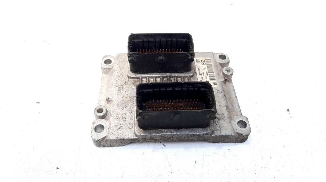 Calculator motor, cod 09115112, 0251206074, Opel Agila (A) (H00), 1.2 benz, Z12XE (idi:538395)