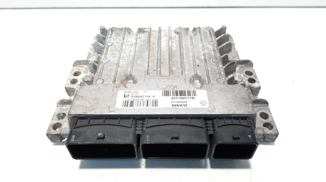 Calculator motor, cod 237100777R, 237100033R, Renault Megane 3, 1.5 DCI, K9K832 (id:544836)