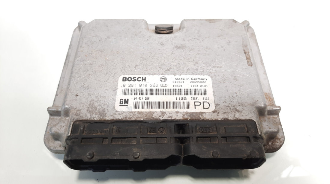 Calculator motor, cod 24417169, Opel Astra G Combi (F35), 2.0 DTI, Y20DTH (idi:535385)