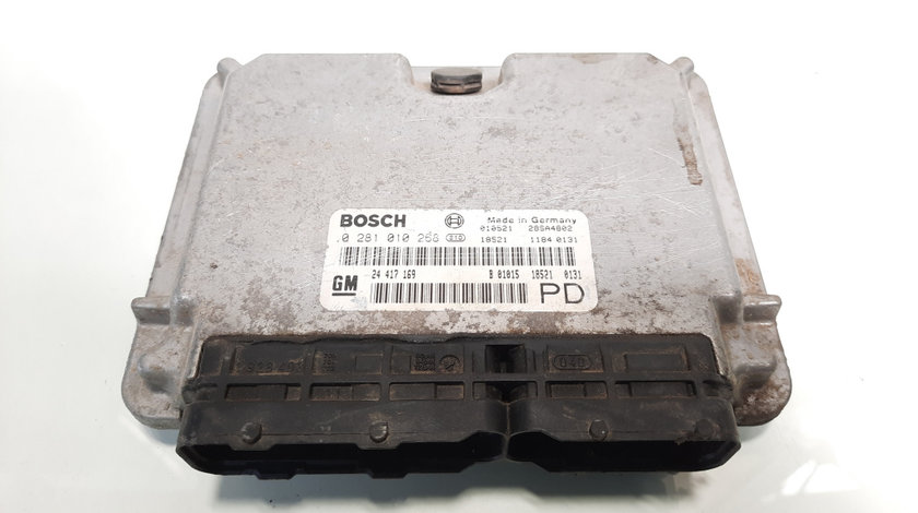 Calculator motor, cod 24417169, Opel Astra G Sedan (F69), 2.0 DTI, Y20DTH (idi:535385)