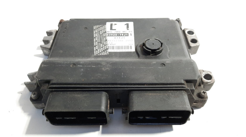 Calculator motor, cod 33920-79J1, Suzuki Swift 4, 1.6 VVT, M16A (idi:492017)