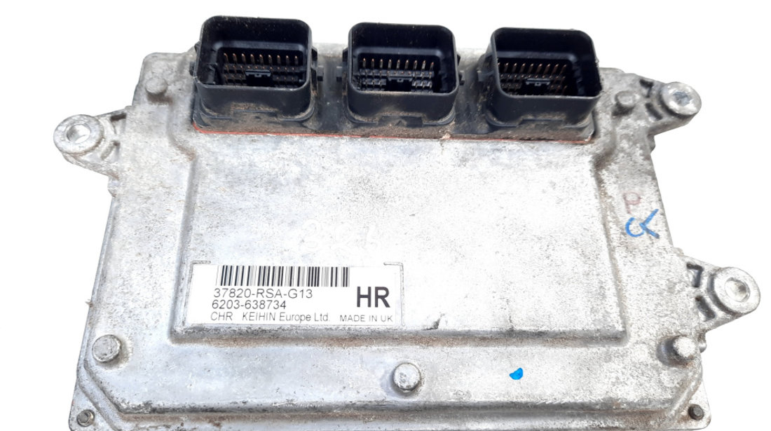 Calculator motor, cod 37820-RSA-G13, Honda Civic VIII hatchback, 1.8 benz (id:550062)