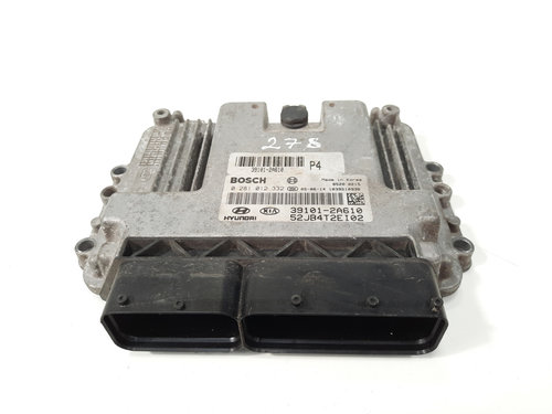 Calculator motor, cod 39101-2A610, 0281012332, Kia Rio II (JB), 1.5 CRDI, D4FA (id:549922)