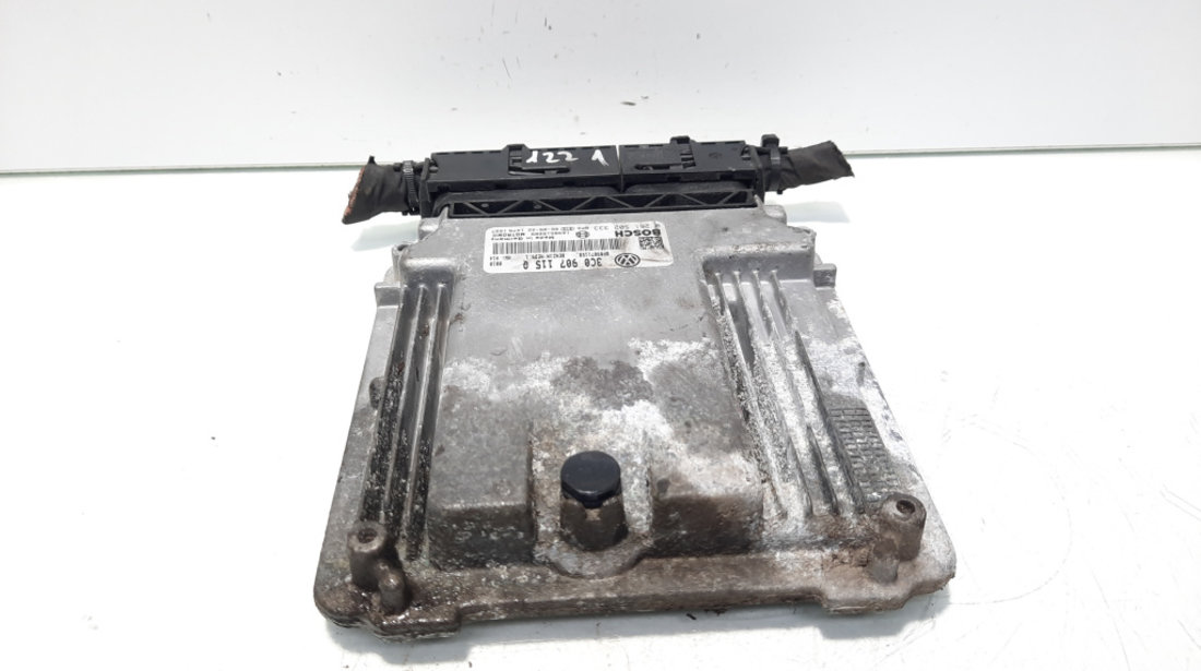 Calculator motor, cod 3C0907115Q, 0261S02333, VW Eos (1F7, 1F8), 2.0 TSI, BWA (idi:568560)