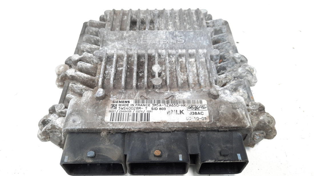 Calculator motor, cod 3M5A-12A650-HK, Ford Focus C-Max, 2.0 TDCI, G6DD (idi:530413)