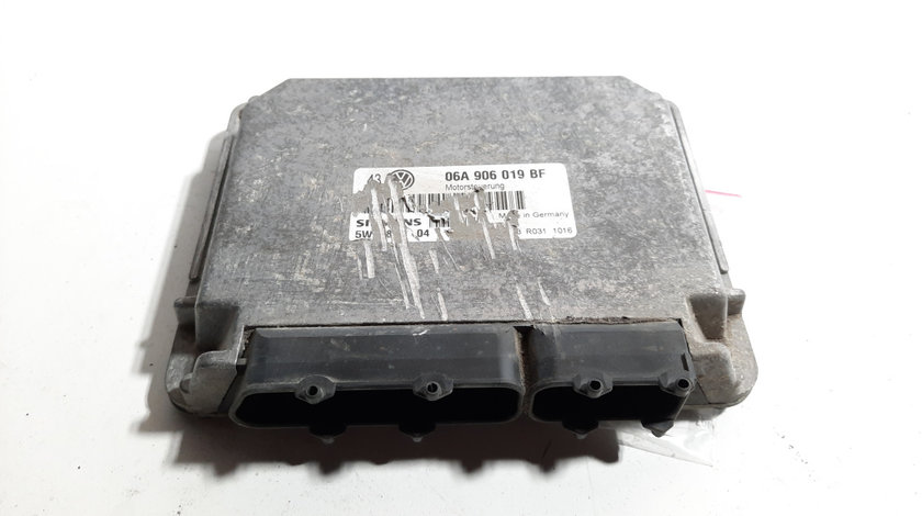 Calculator motor, cod 4S61-12A650-SC, Ford Fiesta 5, 1.3 16V benz, FUJA (id:491495)