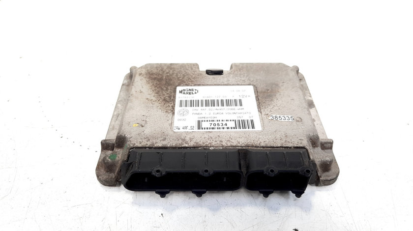 Calculator motor, cod 51793116, Fiat Panda (169), 1.2 12v benz (id:543629)