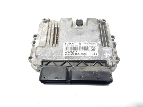 Calculator motor, cod 51798819, Fiat Doblo Cargo (223), 1.9 JTD, 223B1000 (idi:475024)