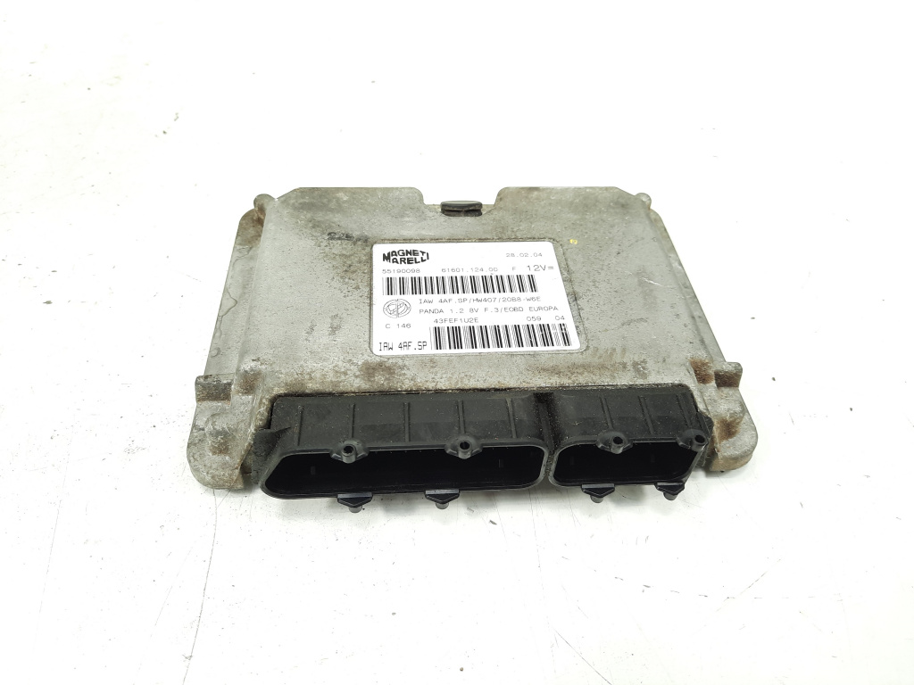 Calculator motor, cod 55190098, Fiat Strada (178E), 1.0 benz, 188A4000 (idi:543548)