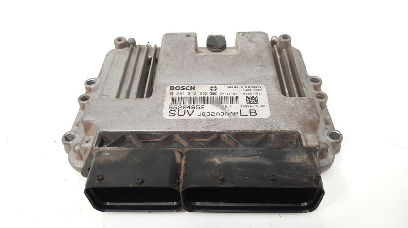 Calculator motor, cod 55204652, 0281012992, Suzuki SX4, 1.9 diesel (id:549700)