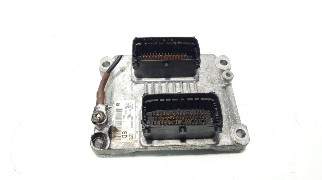 Calculator motor, cod 55350552, Opel Corsa C (F08, W5L) 1.2 benz, Z12XE (id:555556)