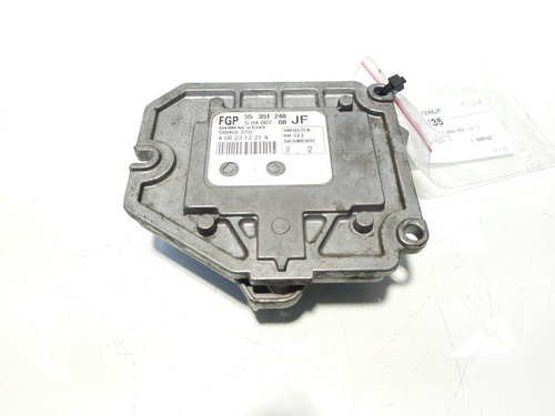 Calculator motor, cod 55351248JF, Opel Astra H, 1.8 benz, Z18XE (id:402635)