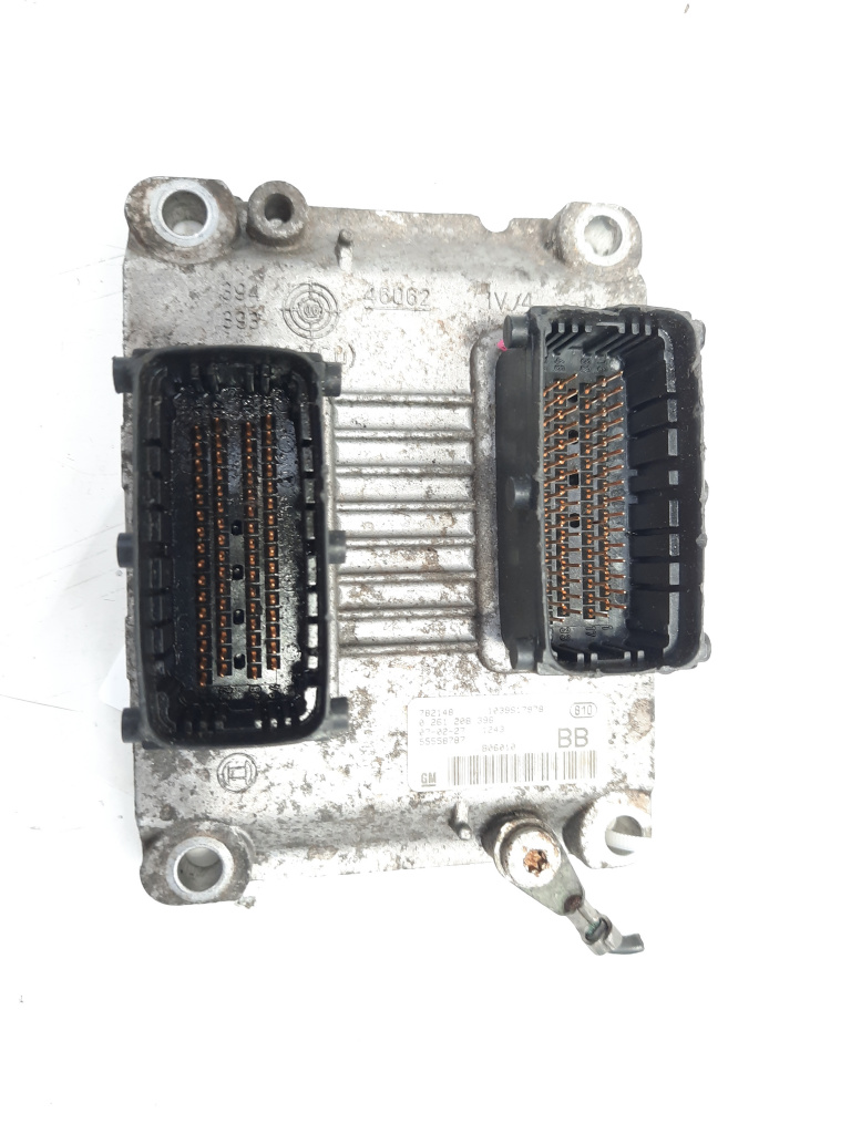 Calculator motor, cod 55558787, Opel Astra G Cabriolet, 1.4 benz, Z14XEP (idi:419175)