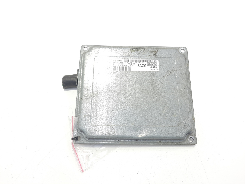 Calculator motor, cod 5M51-12A650-HG, Ford Focus 2 Combi (DA), 1.6 benz, HWDA (idi:483375)