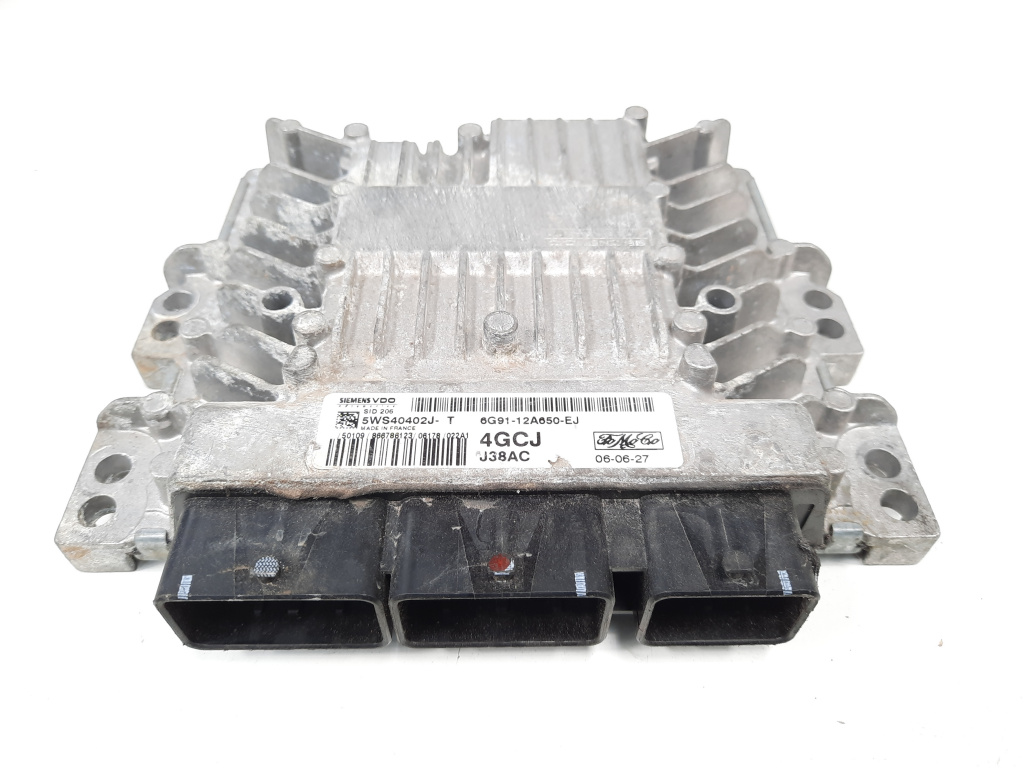 Calculator motor, cod 6G91-12A650-EJ, Ford Galaxy 2, 2.0 TDCI, UFWA (id:538570)