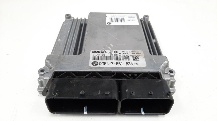 Calculator motor, cod 7561834, 0261201159, Bmw X3 (E83), 2.0 benz, N46B20B (idi:491507)