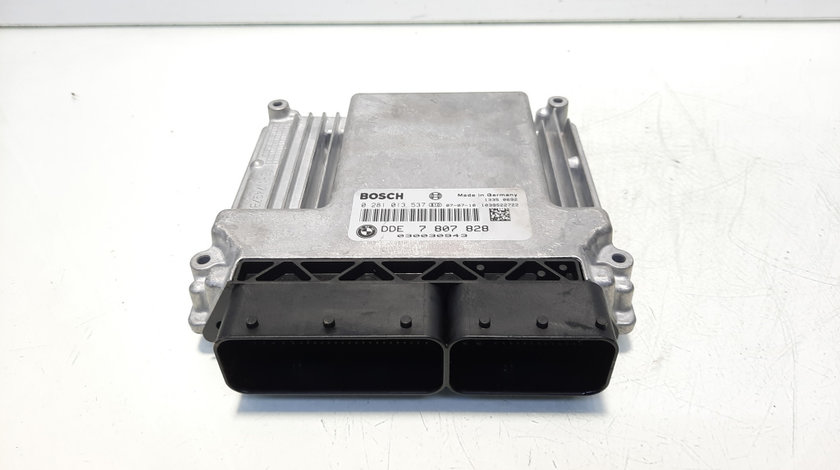 Calculator motor, cod 7807828, 0281013537, Bmw 1 Coupe (E82), 2.0 diesel, N47D20A (idi:564112)