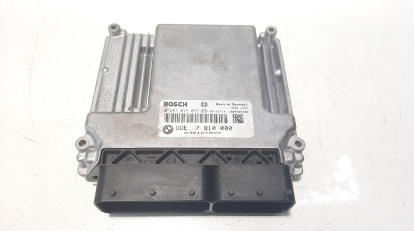 Calculator motor, cod 7810000, Bmw 3 Coupe (E92), 2.0 diesel, N47D20A (idi:472947)