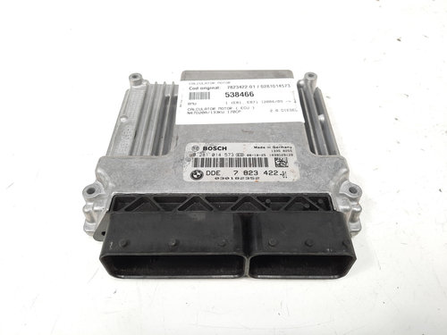 Calculator motor, cod 7823422-01, 0281014573, Bmw 5 Touring (E61), 2.0 diesel. N47D20A (idi:538466)