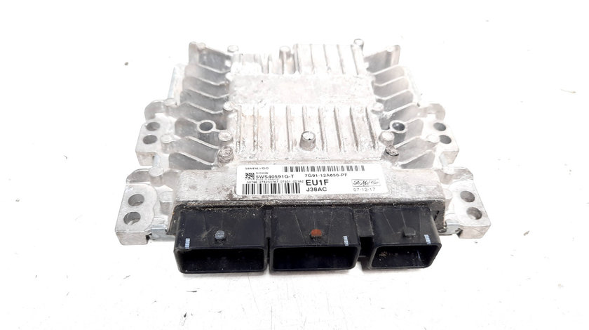 Calculator motor, cod 7G91-12A650-PF, Ford Mondeo 4 Turnier, 1.8 TDCI, QYBA (idi:538526)