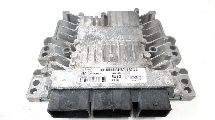 Calculator motor, cod 7G91-12A650-PG, Ford Mondeo 4, 1.8 TDCI, QYBA (idi:538586)