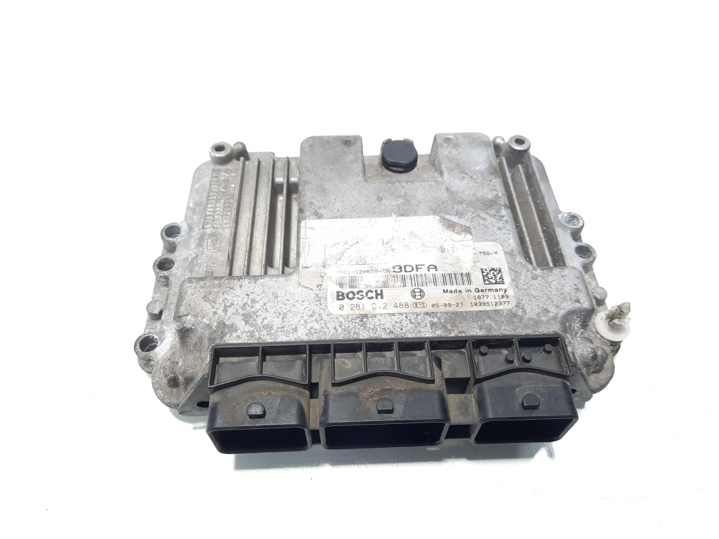 Calculator motor, cod 7M51-12A650-TA, 0281012488, Ford Focus C-Max, 1.6 TDCI, G8DA (id:553011)