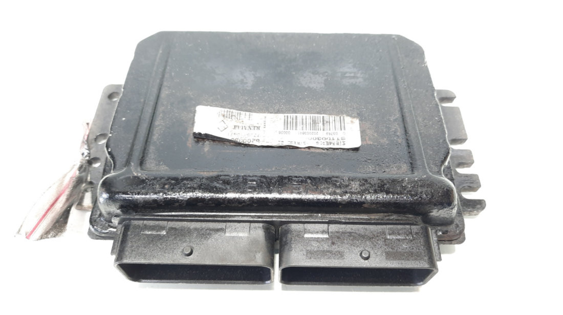 Calculator motor, cod 8200055730, Renault Scenic 1, 1.6 benz, K4M700 (id:491424)