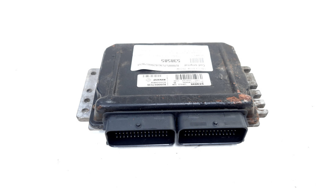 Calculator motor, cod 8200057536, 8200029658, Renault Scenic 2, 1.6 benz, K4MW761 (id:538585)