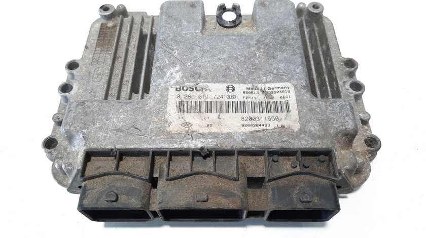 Calculator motor, cod 8200311550, 8200384493, Renault Master 2, 2.5 DCI (id:483562)