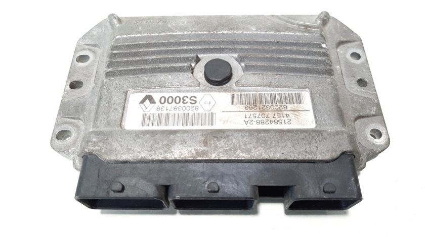 Calculator motor, cod 8200387138, 8200321263, Renault Megane 2 Coupe-Cabriolet, 1.6 B, K4M760 (id:483234)