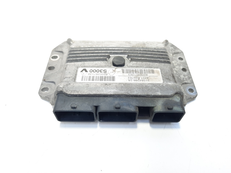 Calculator motor, cod 8200387138, 8200321263, Renault Megane 2 Sedan, 1.6 16v benz, K4M760 (idi:483692)