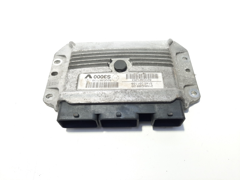 Calculator motor, cod 8200387138, 8200321263, Renault Megane 2 Coupe-Cabriolet, 1.6 B, K4M760 (id:482953)