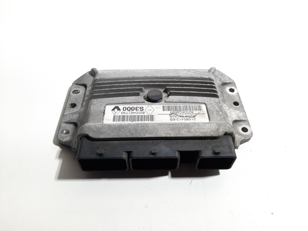 Calculator motor, cod 8200461733, 8200504593, Renault Clio 3, 1.4 benz, K4J780 (id:491386)