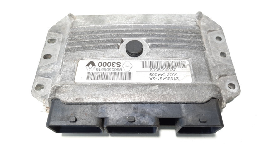 Calculator motor, cod 8200509516, 8200509552, Renault Megane 2 Sedan, 1.6 benz, K4M760 (idi:483203)