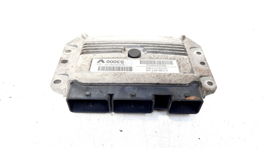 Calculator motor, cod 8200509516, 8200509552, Renault Megane 2 Sedan, 1.6 benz, K4MD (id:543539)