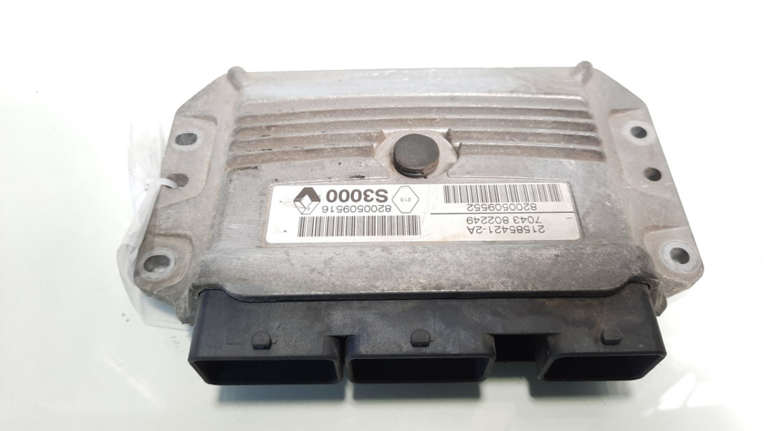 Calculator motor, cod 8200509516, 8200509552, Renault Megane 2 Combi, 1.6 benz, K4MD (idi:535412)