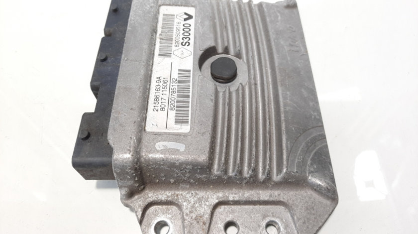 Calculator motor, cod 8200509516, 8200785132, Renault Megane 2 Combi, 1.6 benz, K4MD (idi:483529)