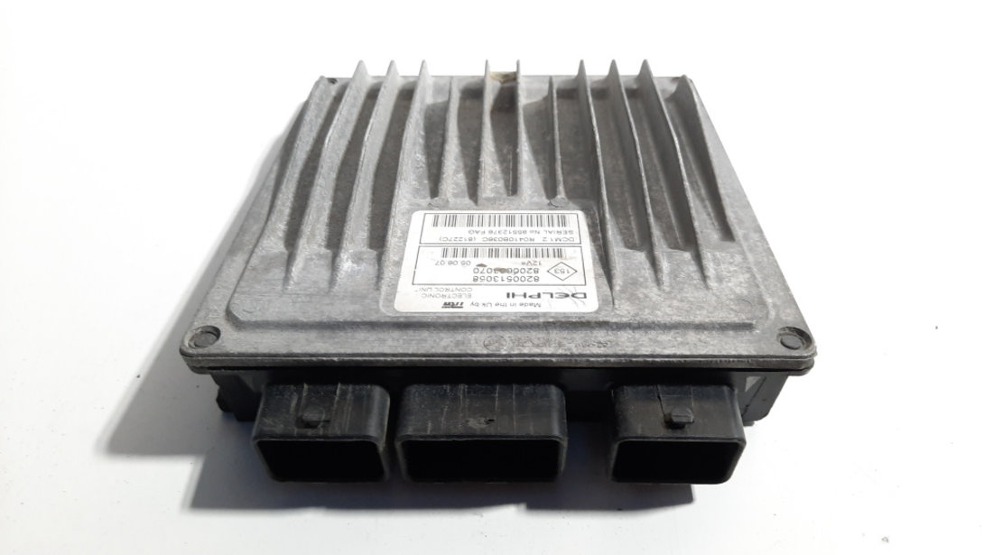 Calculator motor, cod 8200513058, 8200603070, Dacia Logan MCV (KS) 1.5 DCI, K9K792 (id:491752)