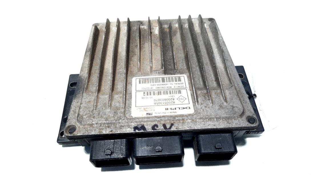 Calculator motor, cod 8200513058, Dacia Logan MCV (KS) 1.5 DCI, K9K792 (id:511209)