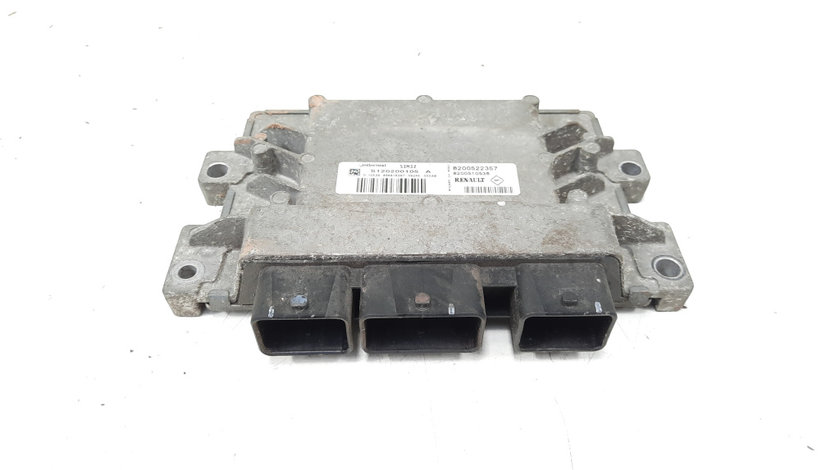 Calculator motor, cod 8200522357, 8200510536, Renault Clio 4, 1.2 benz, D4F740 (idi:543543)