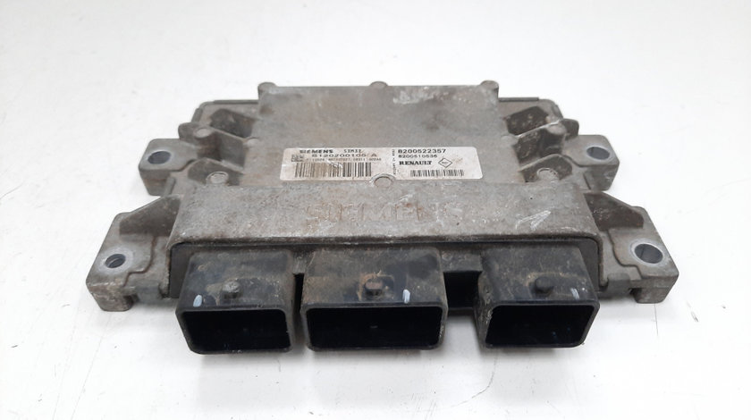 Calculator motor, cod 8200522357, 8200510536, Renault Clio 3, 1.2 benz, D4F740 (id:491639)